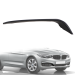 Ornament deasupra grilei drepte din bara față pentru BMW Seria 3 F34 Gran Turismo (2013–2020)