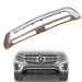 Ornament / Bullbar pentru bara față pentru Mercedes-Benz GL X166 / GLS W166 Facelift (2015–2019)