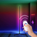 Lampă de colț LED RGB cu telecomandă 140 cm