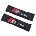 Protectoare de centura S line Protectie pentru centura de siguranta, set 2 buc.