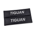 Protectoare de centura Tiguan Protectie pentru centura de siguranta, set 2 buc.