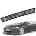Grilă centrală pentru bara față BMW Seria 5 F10 F11 (2009-2014)