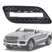 Grilă pentru lumina de zi stânga pentru bara față pentru Mercedes W166 ML (2012–2015)