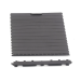 Jaluzea consolă centrală pentru Mercedes Benz ML GL GLE GLS clasa W166 X166 W292 mocha