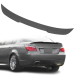 Spoiler pentru buza portbagaj stil M4 pentru BMW seria 5 E60 (2003-2010), gata pentru vopsire