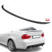 Spoiler portbagaj spate pentru BMW seria 3 E90 (2005-2011), negru lucios