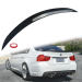 Spoiler portbagaj spate stil M Performance pentru BMW seria 3 E90 (2005-2011), negru lucios