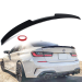 Spoiler pentru portbagaj stil M4 pentru BMW seria 3 G20 (2018+), negru lucios