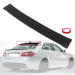 Spoiler de plafon spate model mare pentru Mercedes Clasa E W212 (2009-2016), negru lucios