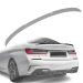Spoiler pentru portbagaj stil M3 pentru BMW seria 3 G20 (2018+), gata pentru vopsire