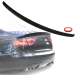 Spoiler pentru buza portbagaj pentru Audi A4 B8 (2008-2012), negru lucios