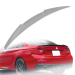 Spoiler pentru portbagaj stil M4 pentru BMW seria 3 E93 (2005-2011), gata pentru vopsire