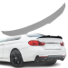 Eleron spate pentru portbagaj stil PSM pentru BMW seria 4 F32 (2013-2020), gata pentru vopsire
