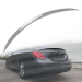 Spoiler pentru portbagaj stil AMG pentru Mercedes Clasa C W205 (2014-2021), gata pentru vopsire