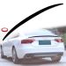 Spoiler portbagaj stil Sportback S pentru Audi A5 B8 (2009-2016), negru lucios