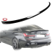 Spoiler pentru buza portbagaj stil M Performance pentru BMW seria 3 G20 (2020+), negru lucios
