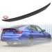 Spoiler pentru buza portbagaj în stil performance pentru BMW seria 3 G20 (2020+), negru lucios