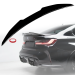 Spoiler portbagaj spate stil PSM pentru BMW seria 3 G20 (2020+), negru lucios