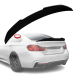 Spoiler portbagaj spate stil PSM pentru BMW seria 4 F36 (2013-2020), negru lucios
