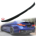 Spoiler portbagaj stil PRO / Competition Sport pentru BMW seria 5 G30 (2018-2024), negru lucios