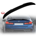 Spoiler pentru buza portbagaj stil PSM pentru BMW seria 5 G30 (2018-2024), negru lucios