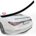 Spoiler pentru portbagaj în stil AMG pentru Mercedes Clasa S W223 (2020+), negru lucios