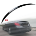 Spoiler pentru portbagaj stil AMG pentru Mercedes Clasa C W205 (2014-2019), negru lucios