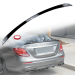 Spoiler pentru buza portbagaj stil C63S pentru Mercedes Clasa C W205 (2014-2019), negru lucios