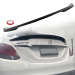 Eleron pentru portbagaj stil Carlsson pentru Mercedes Clasa C W205 (2014-2019), negru lucios