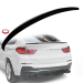 Лип спойлер за багажник Performance style на BMW X4 F26 (2014-2018), черен гланц
