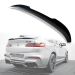 Spoiler spate pentru portbagaj la BMW X4 G02 (2019+), negru lucios