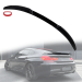 Лип спойлер за багажник M4 style за BMW 6 серия F06 (2012-2017), черен гланц