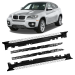 Trepte / praguri pentru BMW X6 E71 (2008-2014)