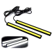 Lumini de zi LED universale, potrivite pentru toate mașinile, Set de 2, Model B