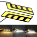 Lumini de zi LED universale, potrivite pentru toate mașinile, Set de 2, Model C