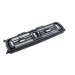 Grilă centrală / conductă de aer pentru BMW 5 6 F10 F11 F12 F13 F06, Complet cromată cu 4 role