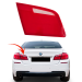 Вътрешно стъкло за ляв стоп на BMW 5 серия F10 (2011-2013)
