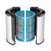 Filtru HEPA cu strat dublu și carbon activ pentru purificatorul de aer cu formaldehidă Dyson Purifier TP09 Hot+Cool