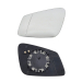 Stânga, geam oglindă laterală asferică pentru BMW Seria 5 F10/F11/F07, Seria 6 F06/F12/F13, Seria 7 F01/F02 și X1 E84 (2008-2018)