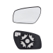 Sticlă oglindă stânga cu încălzire pentru oglinda laterală Ford C-MAX, Fiesta, Focus, Mondeo, Fusion (2000-2012)