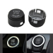 Capac / ornament buton start-stop pentru BMW Seria F 3 5 7 X F30 F10 F11 F01 Negru