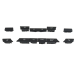 Butoane aer condiționat pentru BMW X3 X4 F25 F26, set 11 buc