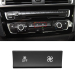 Buton pentru reglarea puterii climatronului pentru BMW Seria 1 / Seria 3 (F20, F30, F34, F35, F36)