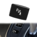 Buton interior pentru senzori de parcare BMW 1 2 3 4 / F30 F34 F20 F36 negru
