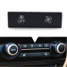 Buton OFF pentru climatizare spate BMW 5, 6, 7, F10, F01, F11, F06, F07