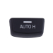 Buton / capac Auto H, negru, pentru BMW Seria F (2009-2017)