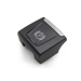 Buton / capac pentru frâna de mână, negru, pentru BMW Seria 1 2 X1 X2 F48 F49 F39 F45 F46 F52