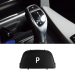 Capac P, negru, pentru maneta schimbătorului de viteze sport la BMW Seria 1 2 3 4 5 6 7 X3 X4 Seria F SPORT