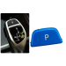 Capac P, albastru, pentru maneta schimbătorului de viteze sport la BMW Seria 1 2 3 4 5 6 7 X3 X4 Seria F SPORT
