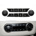 Set 10 bucăți butoane de control al climatizării Model A pentru Mercedes C-Class GLK W204 X204 (2007-2015)